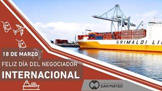 Feliz Día De El Negociador Internacional- Fundación Universitaria San Mateo