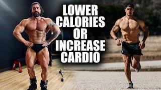 Lower Calories Or Increase Cardio For Fat Loss?