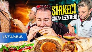 SİRKECİ SOKAK LEZZETLERİ | İSTANBUL