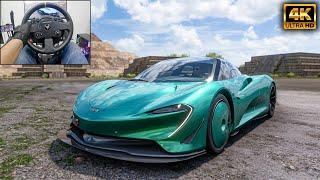 Mclaren Speedtail | Forza Horizon 5 | Thrustmaster TX - Gameplay
