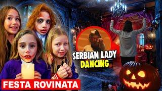 LA DANCING SERBIAN LADY ROVINA LA FESTA DI HALLOWEEN DI GIORGIA E TUTTI I NOSTRI AMICI!