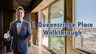 1 Queensridge Place Walkthrough with Randy Char