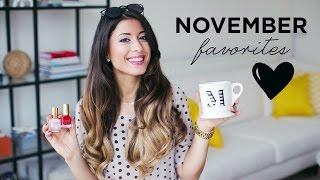 November Favorites | Mimi Ikonn