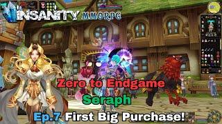 Insanity FlyFF - Zero to End Game Ep.7 - The First Big Purchase!