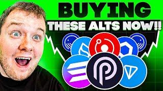 Top Crypto Coins To Buy Now!? 5 Altcoins to make Millions In 2025!!