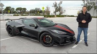 Is the 2025 Chevrolet Corvette Z06 already OBSOLETE because of the C8 ZR1?