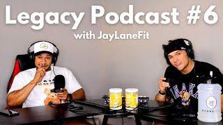 Legacy Podcast #6 w/Jaylanefit | Fake Influencers/Trainers | Our Dream Girls | Giveaway