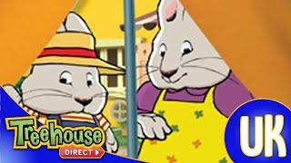 Max & Ruby - 4 - Camp Out / Ruby's Clubhouse / Max's Picnic