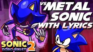 Metal Sonic WITH LYRICS (Black Core 1+2) | Sonic Robo Blast 2 Cover | ft @Khamydrian & @AsuraTM0