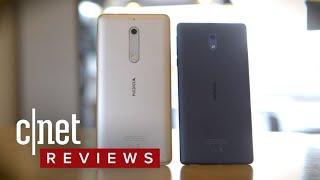 The Nokia 3 and 5 are easy on the eye (and the wallet)