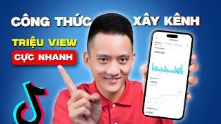 Xây Kênh Tiktok Đột Phá Với Công Thức Này 90% Video Lên Triệu View | Hoàng Mạnh Cường Topmax