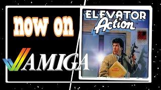 You Won't Believe This Fan-Made Elevator Action (Alpha Build) for Amiga