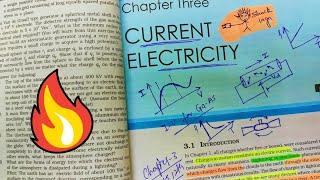 NCERT Line by Line | Chapter 3 Class 12 Physics | Current Electricity ONE SHOT | CBSE NEET JEE