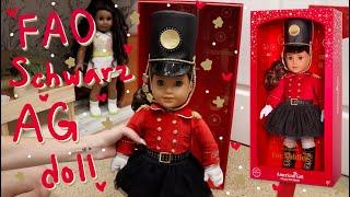 American Girl FAO Schwarz Toy Solider Doll! July Exclusive Swarovski AG Doll | Kelli Maple