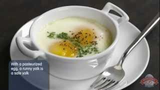 Easy Baked Eggs Recipe