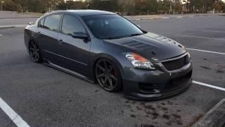 Modded 2009 Nissan Altima Walk-around and Where I Got My Parts