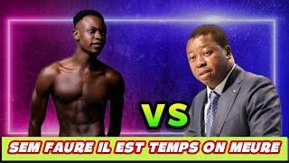 UN JEUNE TOGOLAIS TELEMENT DÉÇUE S'ADRESSE À FAURE