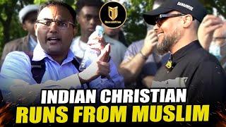 Indian Christian's Tactics Didn't Work On Muslim | Hashim | Speakers Corner