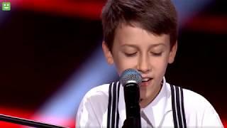 Paweł Madzia - „Chwytaj dzień”  - Przesłuchania w ciemno | The Voice Kids Poland 3