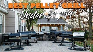 The Best Pellet Grill Under $1199 | Best Pellet Smokers for 2023