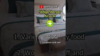 Steigenberger Alcazar - best hotel in Sharm El Sheikh Egypt #travelvlog #egypt  #steigenberger