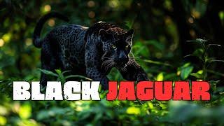 The BLACK JAGUAR is most LETHAL predator in the Amazon