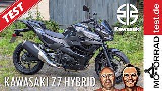 Kawasaki Z7 Hybrid | Wie fährt sich das erste Hybrid-Motorrad von Kawasaki?