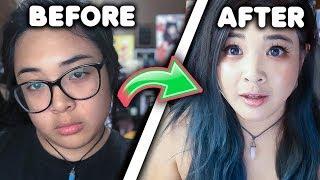I Tried Following the Viral Asian Makeup Tutorials...