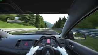 Project CARS - Nordschleife (Mitsubishi Lancer Evolution X FQ400)