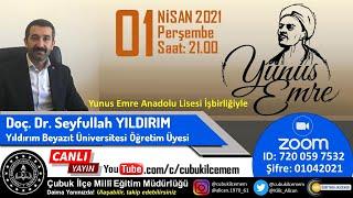 YUNUS EMRE SÖYLEŞİSİ (Doç. Dr. Seyfullah YILDIRIM)