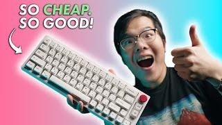 BETTER GASKET KEYBOARD than MW65? Lychee G66 Pro