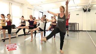 Beginner JUMPS & TURNS w/ Shelly Hutchinson | BROADWAY DANCE CENTER #bdcnyc