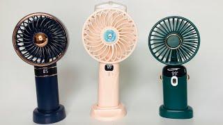 【 Fan 】Three types LED digital display fan!!