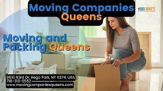 Moving and Packing Queens | Moving Companies Queens | www.movingcompaniesqueens.com