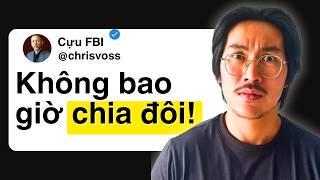 Cựu FBI: Đây là Cách Thương Lượng Bất Cứ Thứ Gì Bạn Muốn