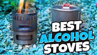 Best Alcohol Stoves in 2022 - Top 5 Best Alcohol Stoves Review & Buying Guide