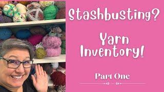 Stashbusting?  Then we need some Yarn Inventory!