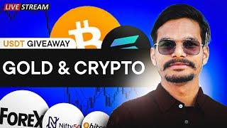 Bitcoin live | Live Trading | Live Crypto Trading | Bitcoin Analysis | Swing Trading 22/11