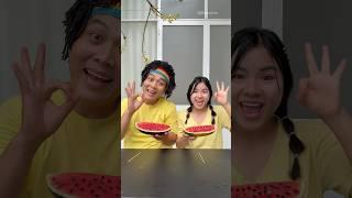 watermelon seed removal game  #shorts #funny #gaming #squidgame