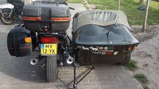 AHmotoren sidecar beekbergen Gespann xj900 sidebike kyrnos