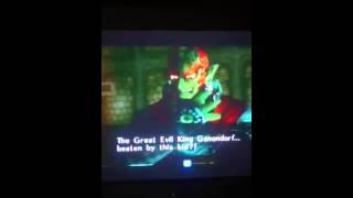 Ganondorf Red Blood - Zelda Ocarina Of Time 64