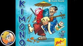 Kimono — game preview at SPIEL '17