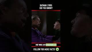Did you know THIS about BATMAN (1989)? Fact 8
