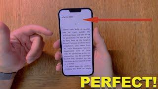 How to make your iPhone more like an e-Reader - Better for your eyes!