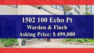 100 Echo Pt1502, Toronto, ON