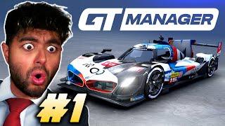 I tried the New 'GT Manager' PC game early...