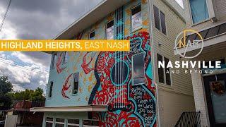 Nashville Highland Heights Tennessee Real Estate Community Tour