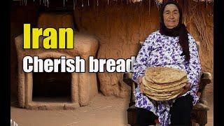 Making the best local bread with mountain vegetables | Most delicious bread with wild vegetables