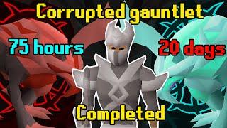 I spent 20 days in the corrupted gauntlet, now I'm rich | Iron noob #11