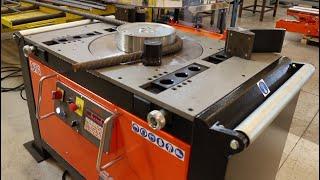 P 45 PRO - Bar Bending Machine - Schnell Spa